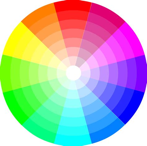 Color Wheel Vector Clipart image - Free stock photo - Public Domain photo - CC0 Images