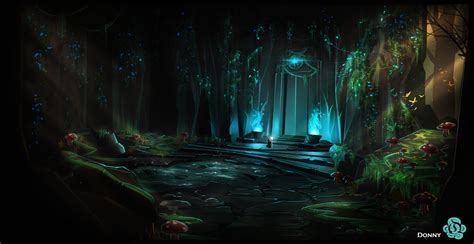 ArtStation - Cave Entrance