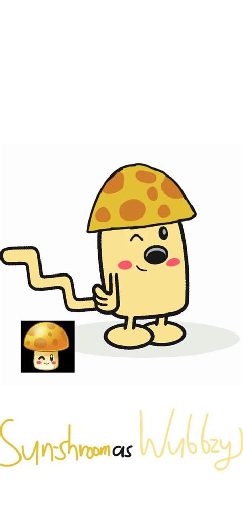 Pvz Sun-shroom as Wubbzy by iisgnfehn on DeviantArt