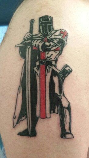 Crusader Knight Templar Tattoo