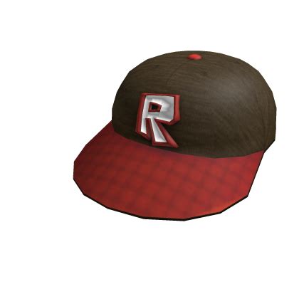 Red Roblox Cap | Roblox Item - Rolimon's