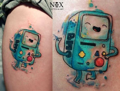 BMO from Adventure Time by mattynox on deviantART | Adventure time ...