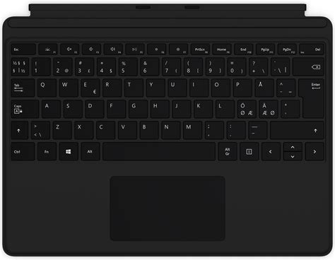 Microsoft Surface Pro X Type Cover • Se priser nu