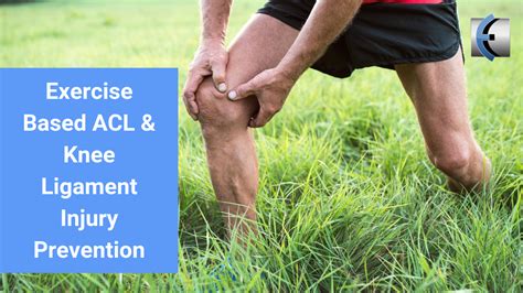 Exercise Based ACL & Knee Ligament Injury Prevention | Modern Manual Therapy Blog - Manual ...