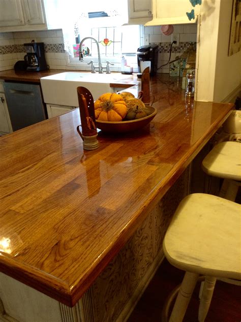20 Ideas for Installing a Wooden Countertop at Your Home - Patterns Hub