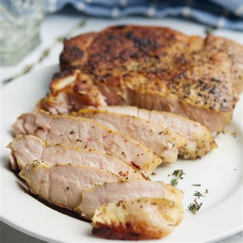 Perfect Sous Vide Pork Chops - My Forking Life
