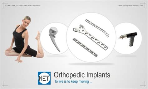 Orthopaedic Implants - Manufacturer and Suppliers