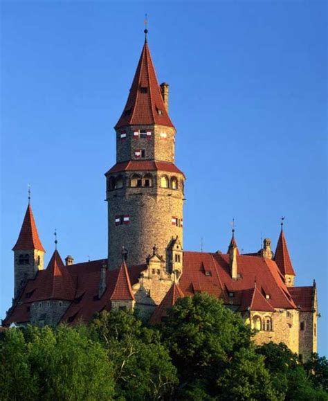 Bouzov castle (North Moravia), Czechia | Beautiful castles, Castle house, Castle