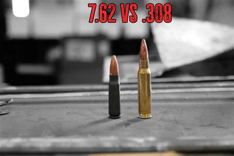 7.62x39 vs .308 - A Comprehensive Comparison: | True Shot Ammo