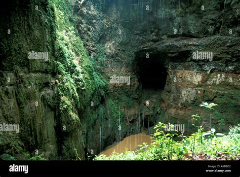 Puerto Rico Rio Camuy Cave Park tourist attraction Stock Photo - Alamy