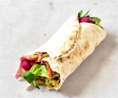 falafel wrap near me - Loni Alba