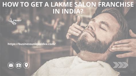 How to get a Lakme Salon franchise in India