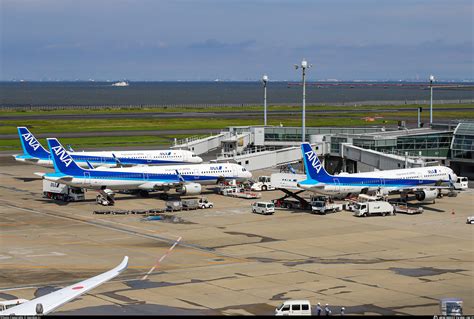 Tokyo Haneda Airport Overview Photo by Gordon Li | ID 1469487 ...