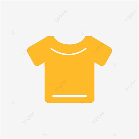 Yellow Clothes Vector Icon, Clothes Icons, Yellow Icons, Yellow PNG Transparent Clipart Image ...