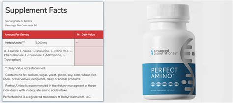 Perfect Amino Reviews: Advanced Bionutritionals PerfectAmino | Online Free Press release news ...