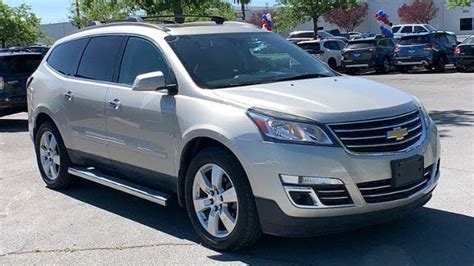 Used 2014 Chevrolet Traverse LTZ AWD for Sale (with Photos) - CarGurus