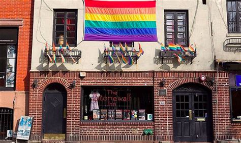 NYC Officially Unveiled Stonewall National Monument at Christopher Park ...