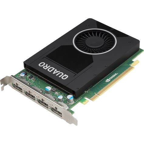 HP Nvidia Quadro M2000 4GB Graphics Card T7T60AA B&H Photo Video