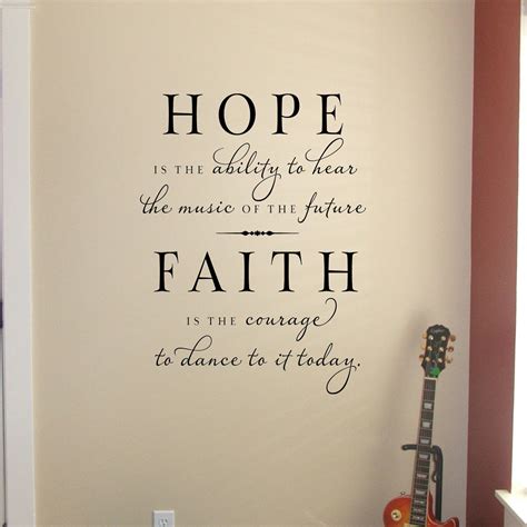 Quotes About Hope And Faith. QuotesGram