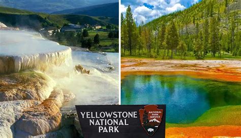 What Are the 10 Wonders of Yellowstone National Park?