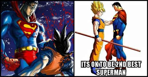 27 Superman vs Goku Memes Savage Enough to Start a War