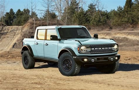 A 2025 Ford Bronco Pickup Truck Is Reportedly In The Works | Whiskey Riff