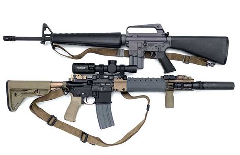 Building Military Replicas: The M16A1 Clone And Beyond - Gun Digest