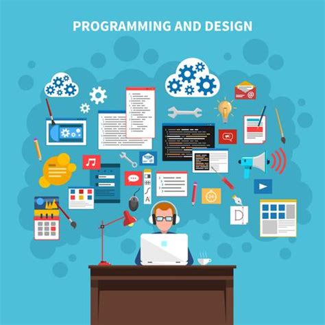 Programming Concept Illustration 467655 Vector Art at Vecteezy