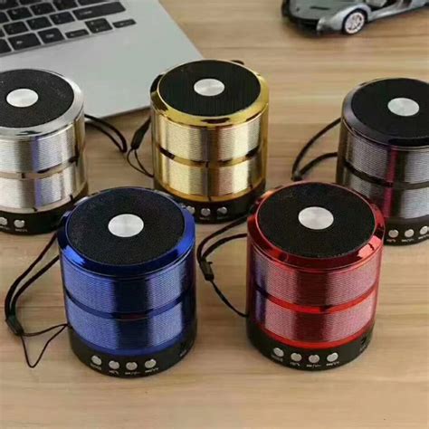 WS 887 Bluetooth Speaker Mini Bluetooth Sound Box Wireless portable ...