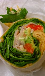 Turkey Wrap | A delightful turkey wrap from the Minneapolis … | Flickr