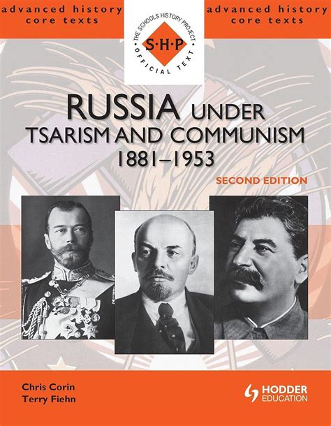 Russia under Tsarism and Communism 1881-1953, 2nd Edition : Fiehn,Terry, Corin,Chris: Amazon.com ...