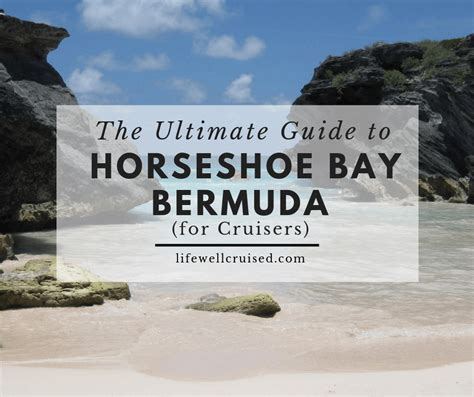 Horseshoe Bay Bermuda Map