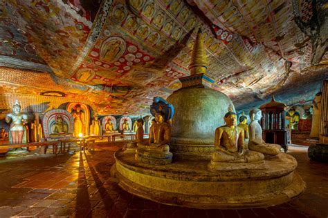 The Dambulla Cave Temple - History and Facts | History Hit