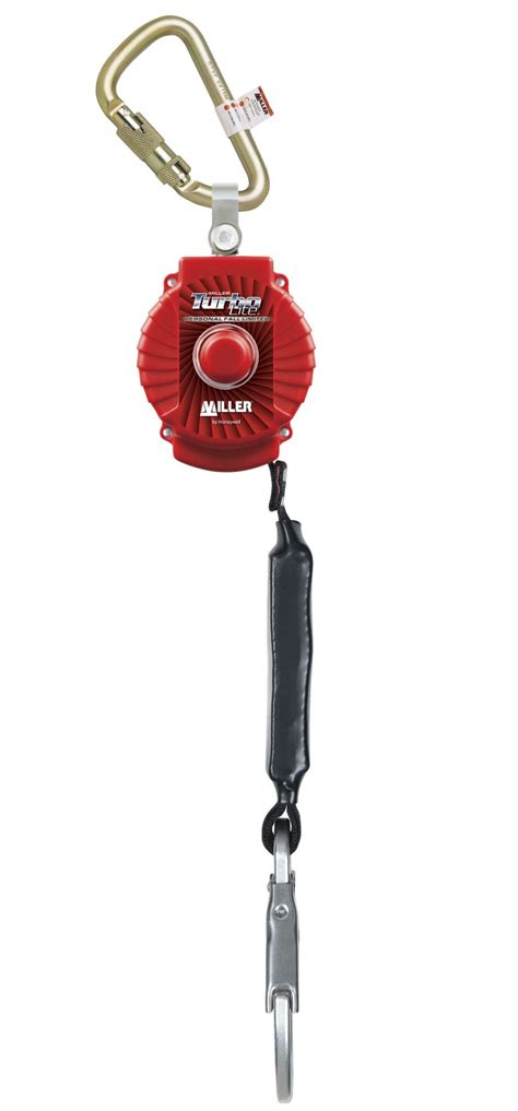 Miller TurboLite Retractable Lanyard 2M - Height Safety Equipment - Safety Zone Australia