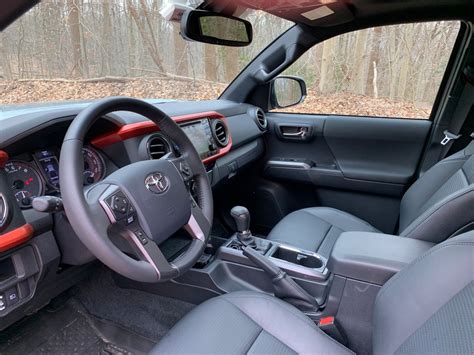 2019 Toyota Tacoma: 64 Interior Photos | U.S. News