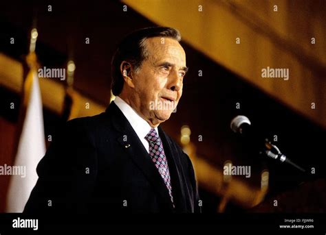 Washington, DC., USA, 1995 Senator Robert Dole, Republican from Kansas ...