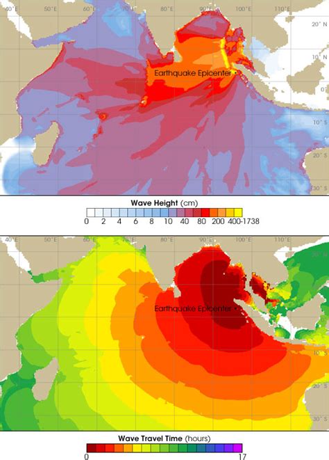 Map Indian Ocean Tsunami 2004