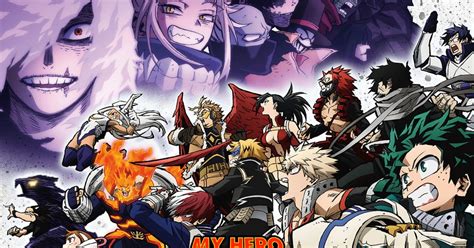 'My Hero Academia' Season 6: Stream the Anime Series Today on ...