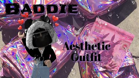 Roblox Pink Baddie Outfits