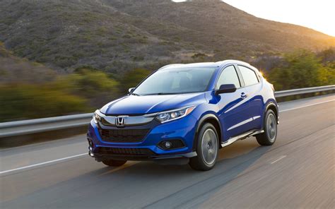 2021 Honda Hrv Awd Sport : 2021 Honda Hr V Global Model Debuts With All ...