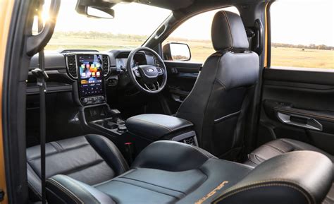 2023 Ford Ranger-interior – PerformanceDrive