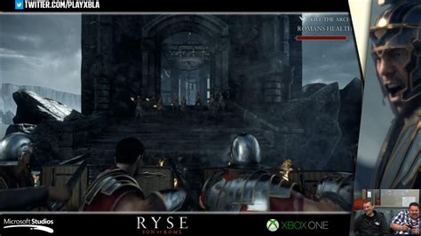 Check Out One Hour of Ryse: Son of Rome Single Player Gameplay and 170 ...