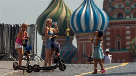 Russia Marks Second-Hottest June in History With More Record Heat to ...