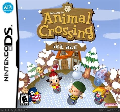 Animal Crossing 2 Nintendo DS Box Art Cover by Black_Knight