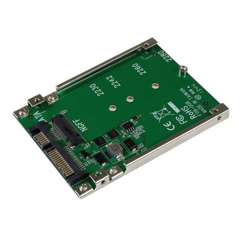 StarTech.com M.2 NGFF SSD to 2.5in SATA Adapter Converter | Billig