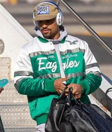 Super Bowl LVII Jalen Hurts Philadelphia Eagles Jacket