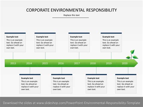 Environmental Responsibility Template