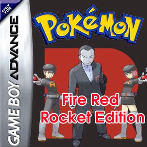 Pokemon Fire Red Rocket Edition (FINAL v1.01) Download, Cheats, Walkthrough on PokemonROMHacks.com