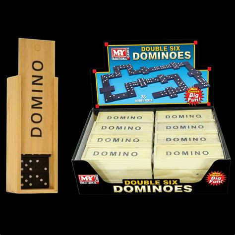 Dominoes Game Set - 50% off! TO CLEAR - Glowtopia