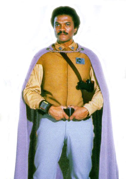 Lando Calrissian from Star Wars Episode VI Return Of The Jedi | Star ...